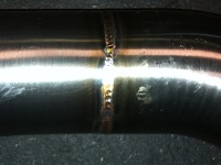 stainless steel weld