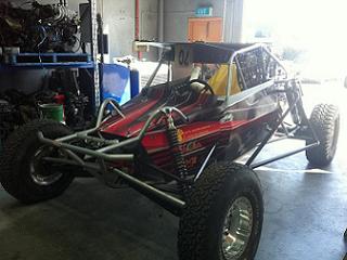 offroad race buggy